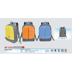 [Back Pack] Back Pack - BP3720